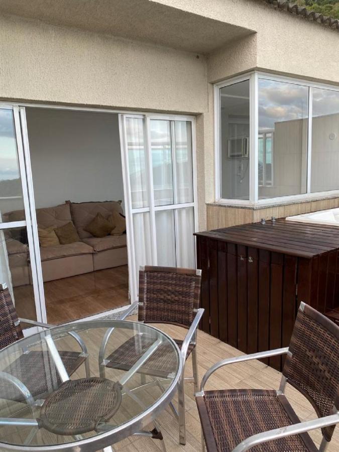 Cobertura Porto Real Suites Mangaratiba - Vista Mar Esterno foto