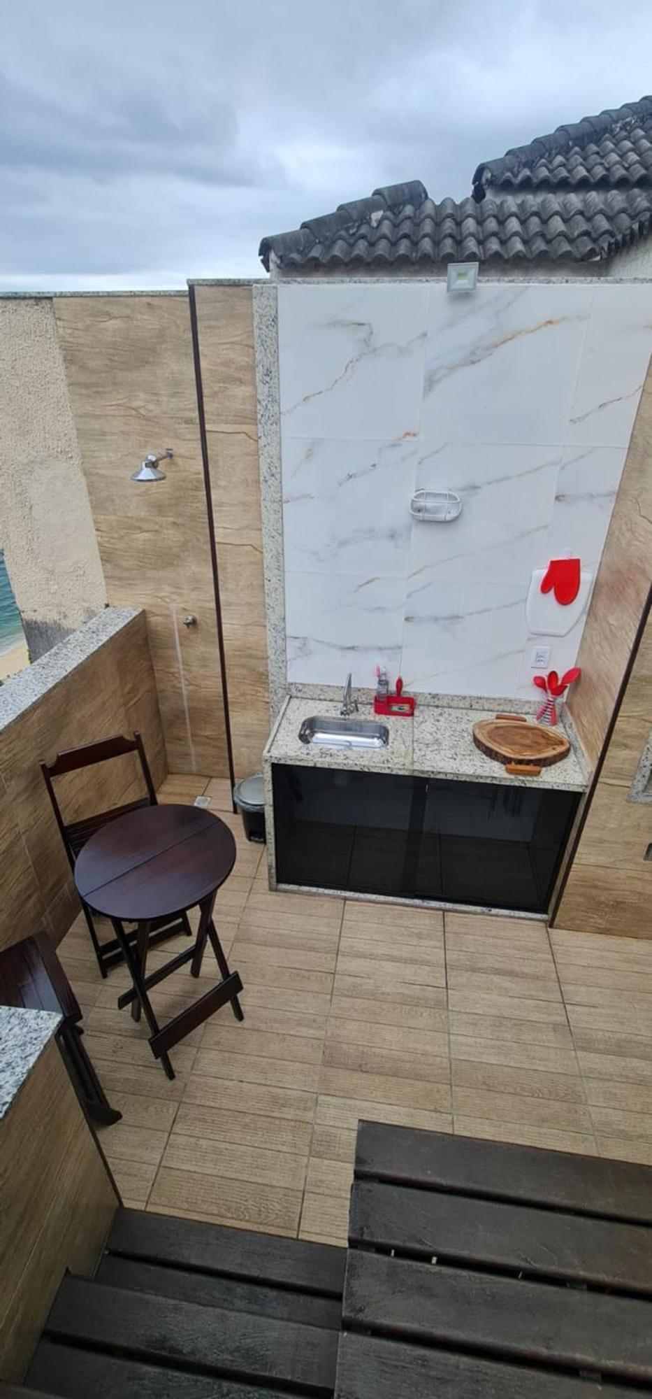 Cobertura Porto Real Suites Mangaratiba - Vista Mar Esterno foto
