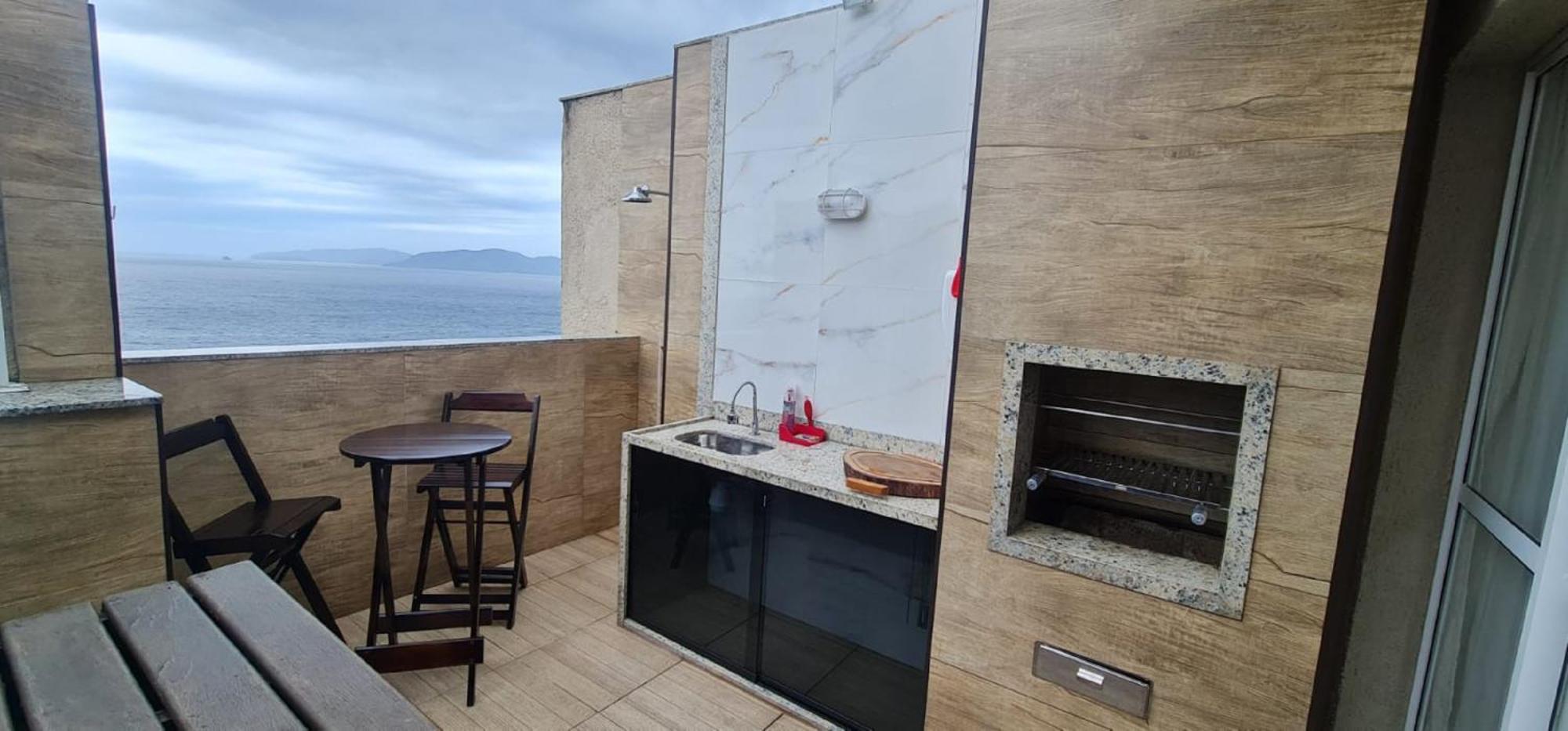Cobertura Porto Real Suites Mangaratiba - Vista Mar Esterno foto